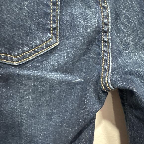 Old Navy Kids 360 Stretch Slim Jeans Boys Size 10 Distressed Blue Denim - Picture 5 of 13